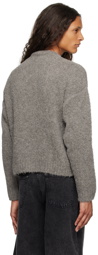Our Legacy Gray Sonar Sweater