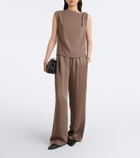 Vince Crêpe wide-leg pants