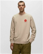 Edwin Japanese Sun Sweat Brown - Mens - Sweatshirts