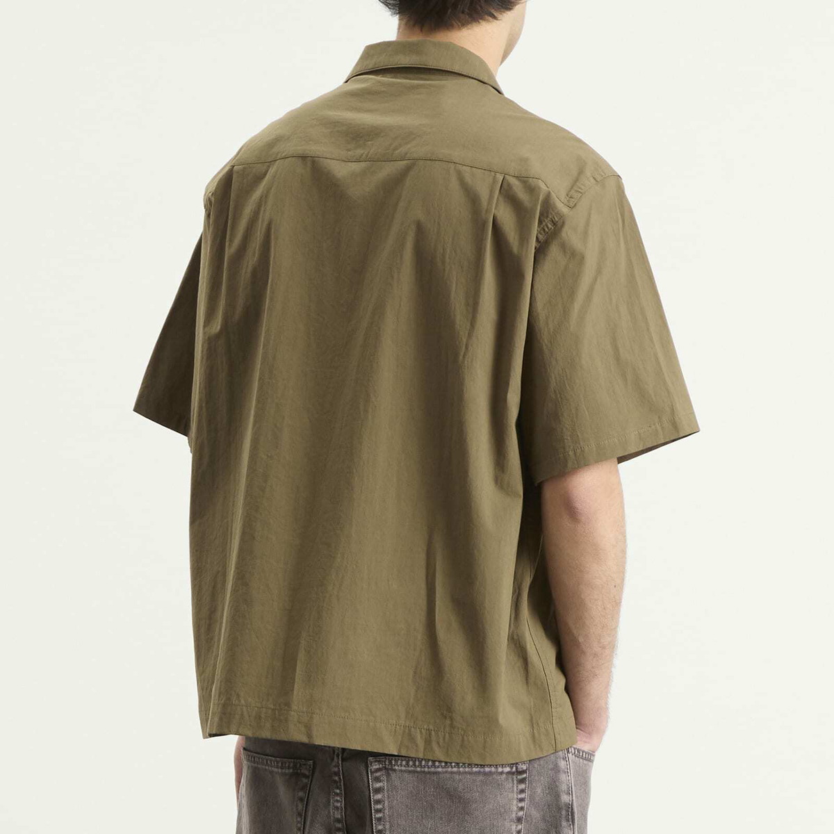 Heresy Men's Tatter Shirt in Green