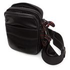 Hugo Black Rocket Messenger Bag