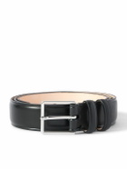 Paul Smith - 3cm Glossed-Leather Belt - Black