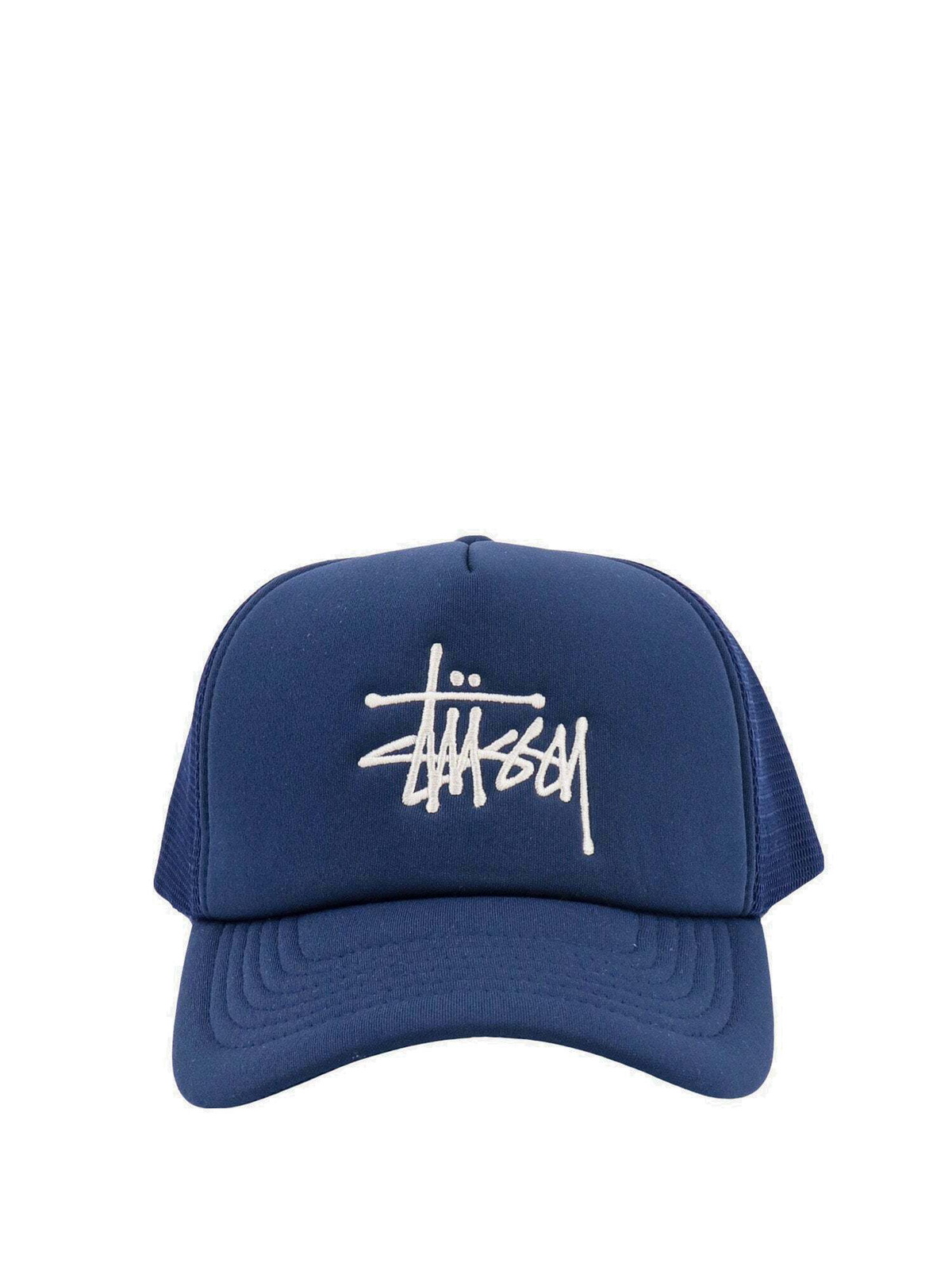 Stussy Hat Blue Mens Stussy