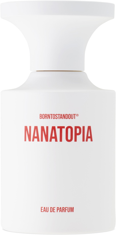 Photo: BORNTOSTANDOUT Nanatopia Eau de Parfum, 50 mL