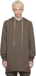 Rick Owens DRKSHDW Gray Pullover Hoodie