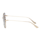 Dior Homme Gold and Grey Dior Stellaire 1 Sunglasses