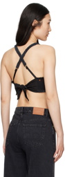 EYTYS Black Arie Denim Camisole