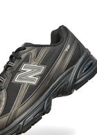 New Balance 740 Panelled Mesh Sneakers Black