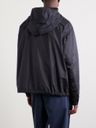 Beams Plus - Mil Wool-Blend Hooded Shell Jacket - Black