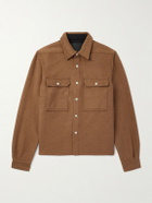 DRKSHDW by Rick Owens - Cotton Overshirt - Brown