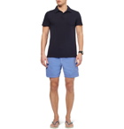 Hartford - Mid-Length Swim Shorts - Men - Blue