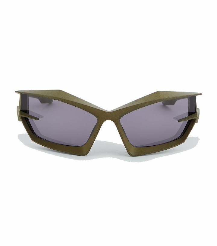 Photo: Givenchy Giv Cut cat-eye sunglasses