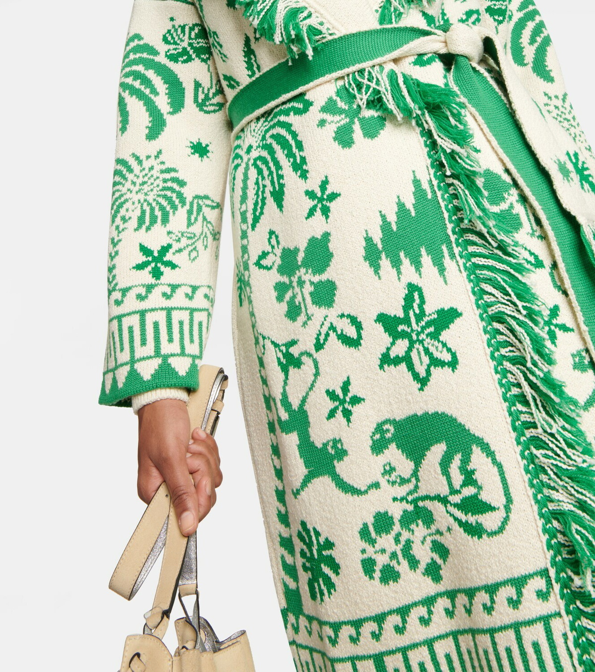 Alanui - Explosion Of Nature cardigan