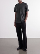James Perse - Slub Cotton-Jersey T-Shirt - Black