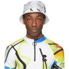 Off-White White Futura Abstract Bucket Hat