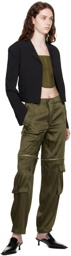 DRAE Khaki Aviator Trousers