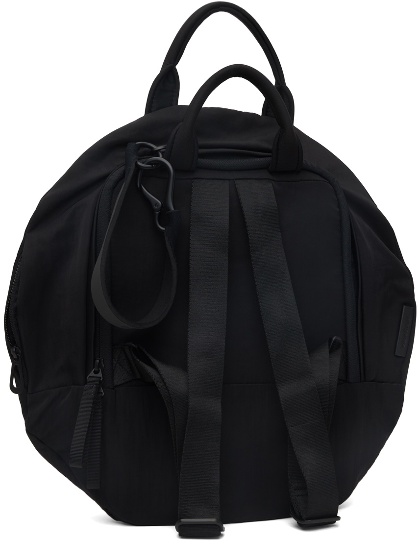 Côte&Ciel Black Moselle Smooth Backpack Cote & Ciel
