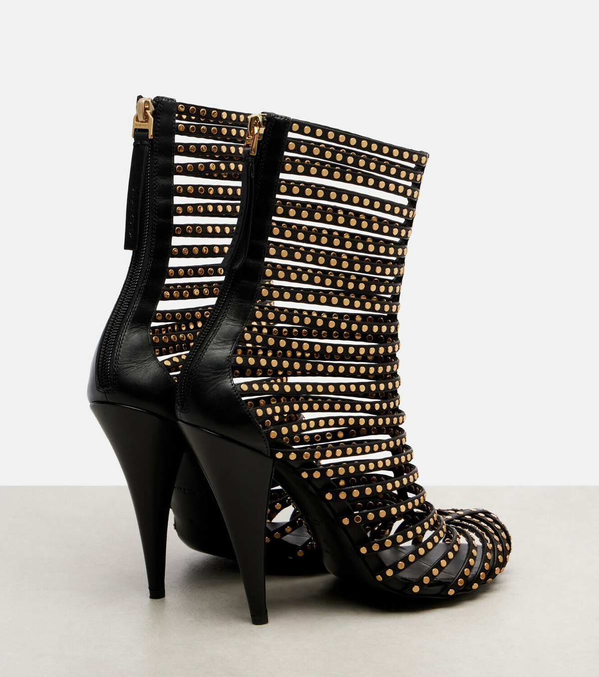 Givenchy 95 embellished leather ankle boots
