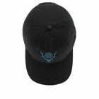 South2 West8 Men's Strap Back Cap in Black 