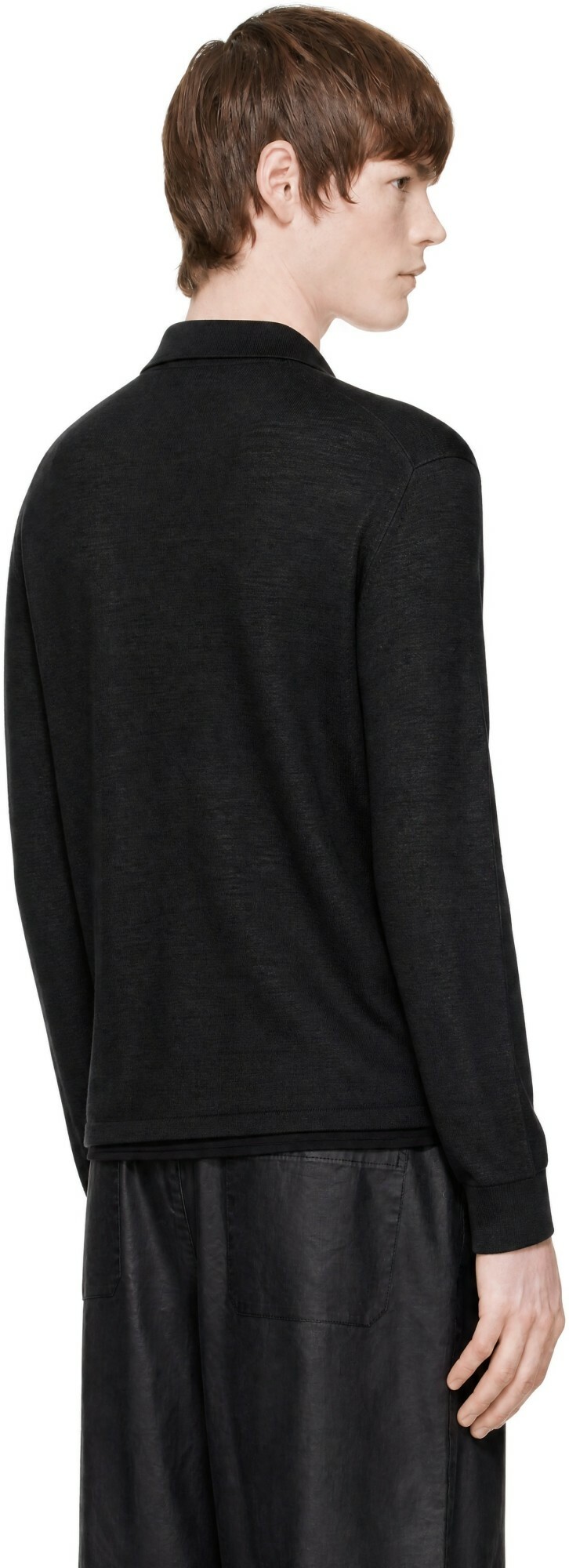OUR LEGACY Black Fall Cardigan