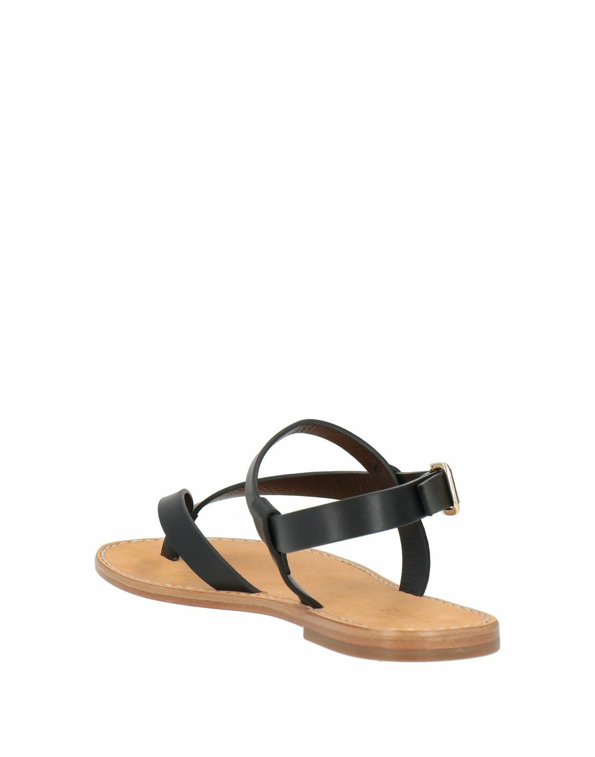 Alohas Womens Thong sandal in Black
