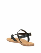 Alohas Womens Thong sandal in Black