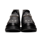 Comme des Garcons Homme Plus Black Safety Boots