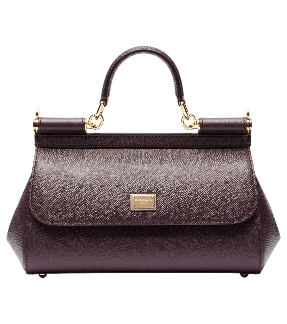 クラッチバッグ DOLCE & GABBANA SICILY MEDIUM LEATHER CLUTCH Medium Sicily clutch handbag in Beige for Women
