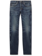 TOM FORD - Slim-Fit Selvedge Jeans - Blue