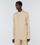 King & Tuckfield - Cupro shirt