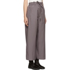 Craig Green Purple Workwear Trousers