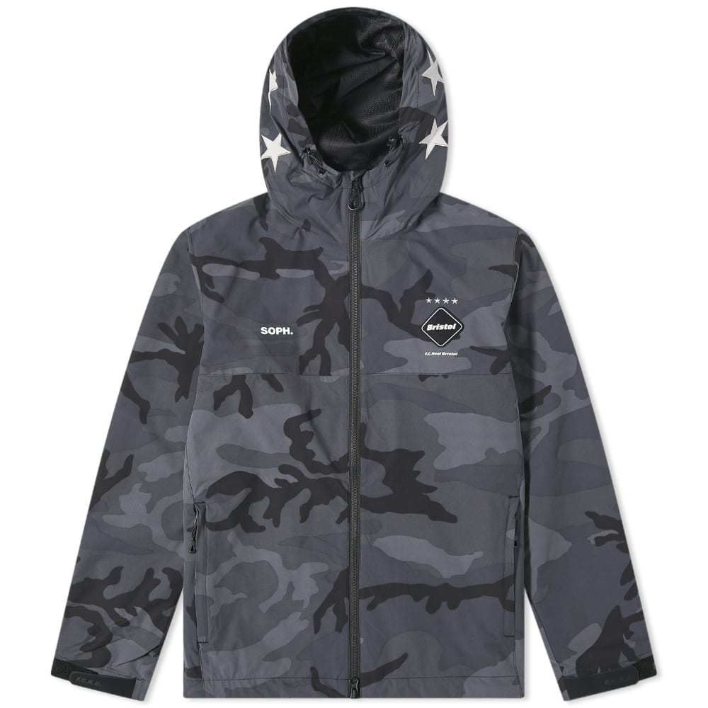 レア fcrb soph. CAMOUFLAGE PRACTICE JACKET即完売品21AW