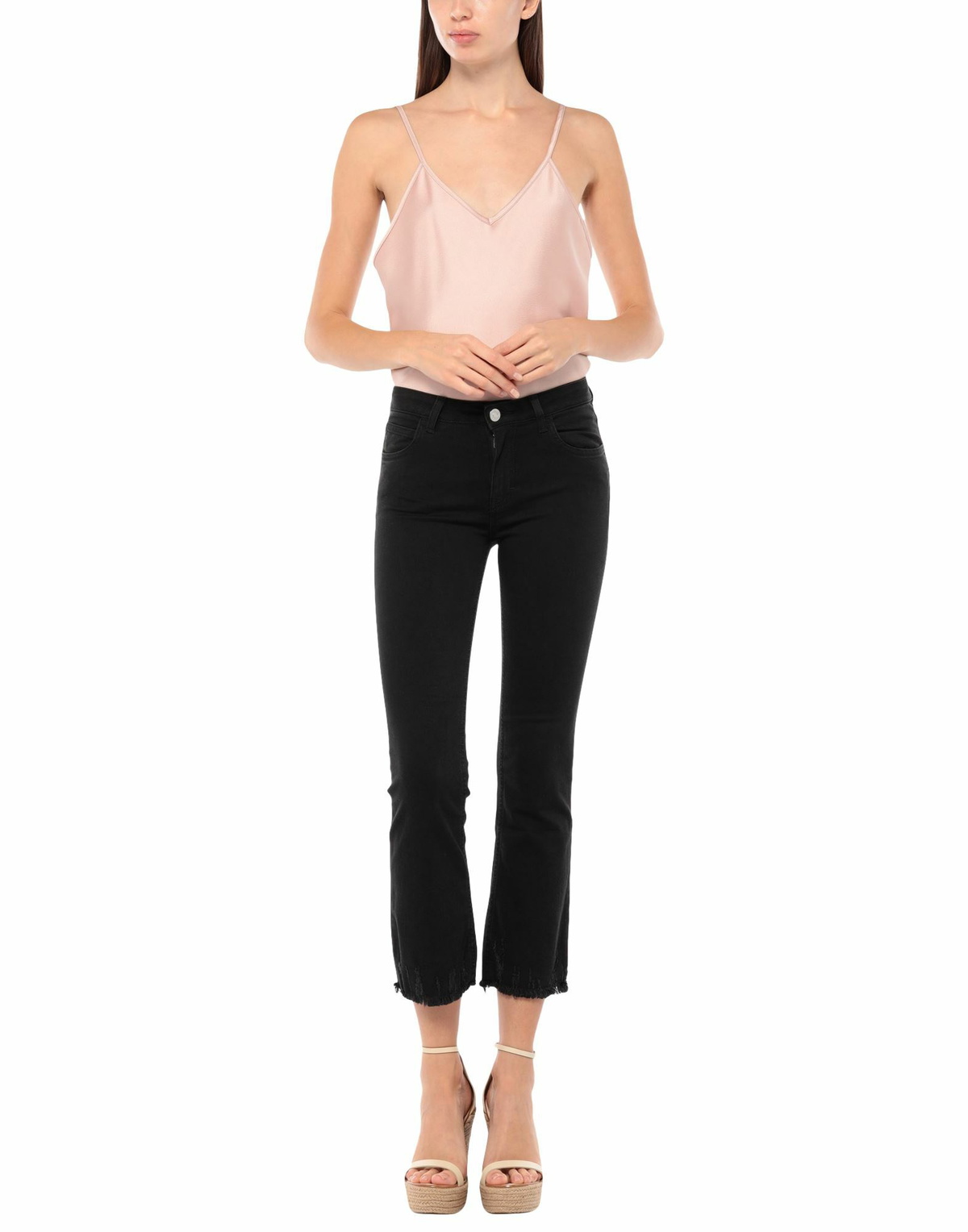 Haikure Womens Jeans in Black
