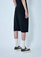 Rick Owens DRKSHDW Drop-Crotch Drawstring Shorts