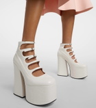 Marc Jacobs Kiki 150 leather platform ankle boots