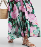 Alexandra Miro Betty floral kaftan