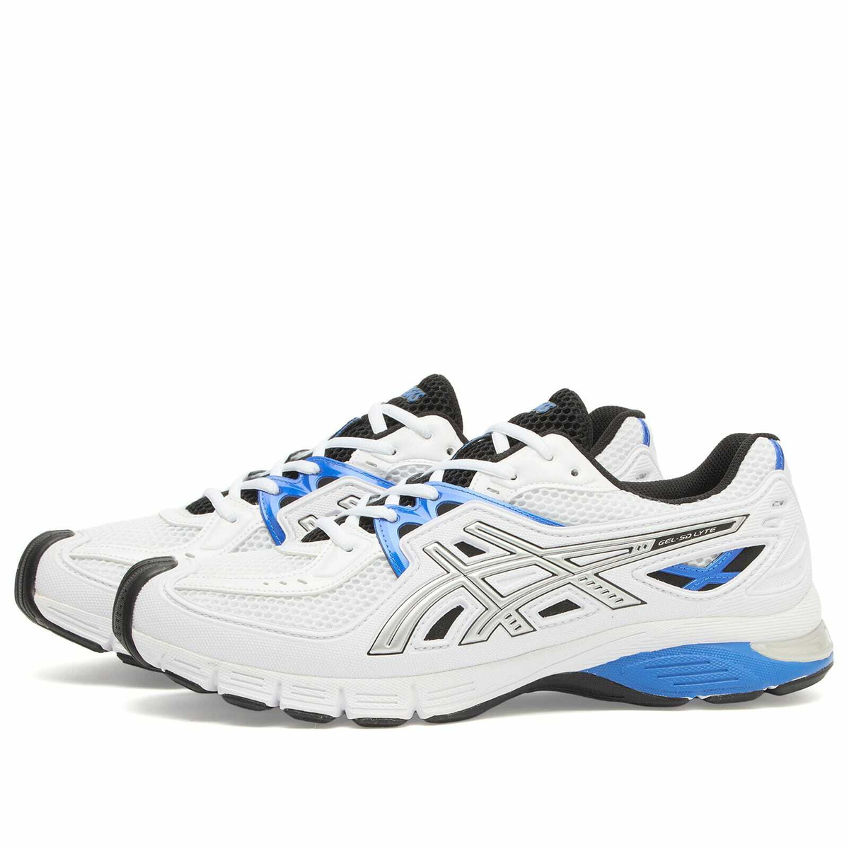 Asics Gel-Sd-Lyte Sneakers in White/Black