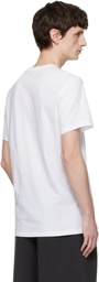 SKIMS Three-Pack White Skims Basics Lightweight T-shirts