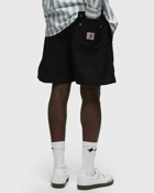 Carhartt Wip Hayworth Short Black - Mens - Casual Shorts