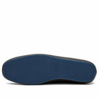 Jil Sander Men's Leather Lace Up Shoe in Cacao