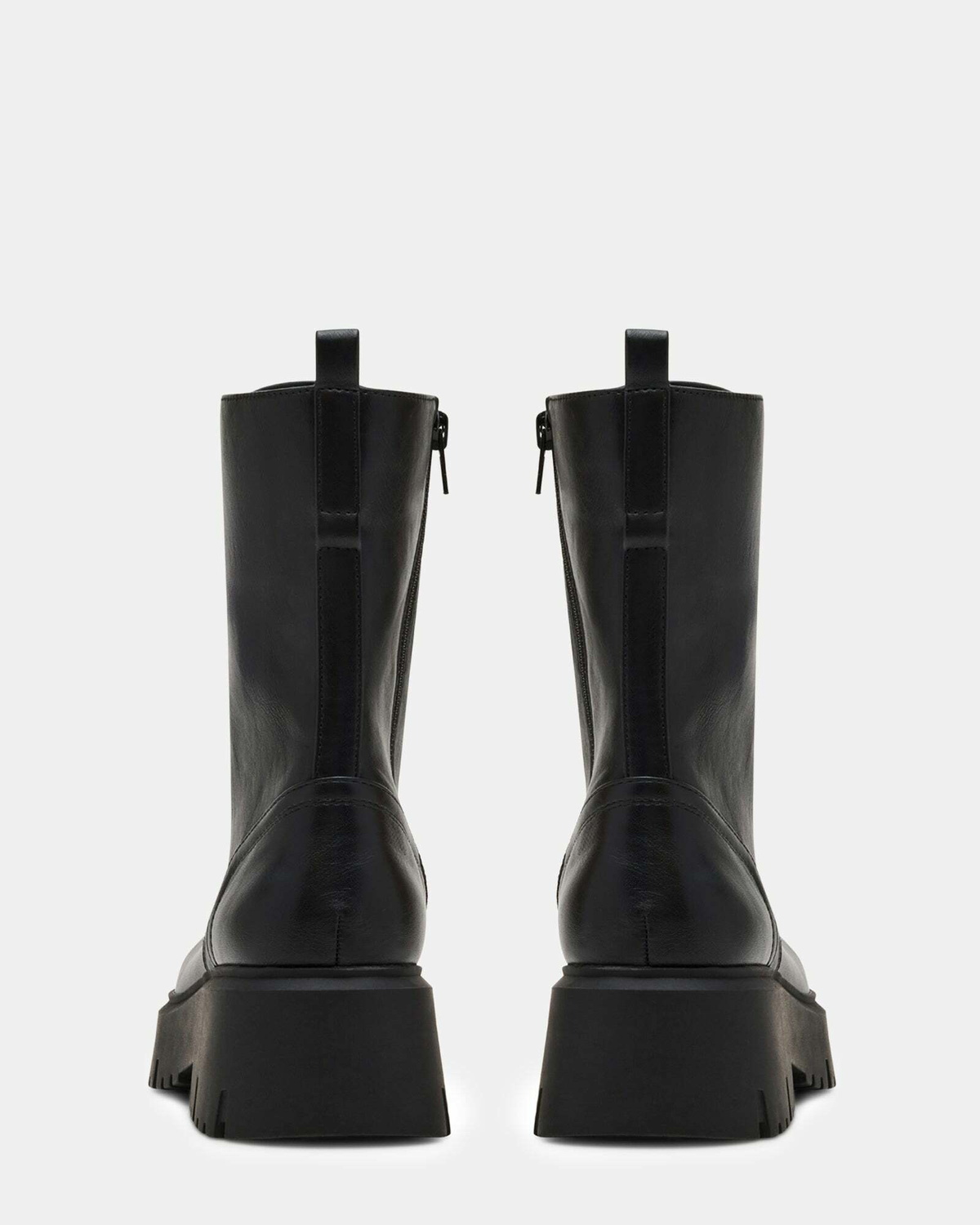Steve Madden Maisey Boots in Black