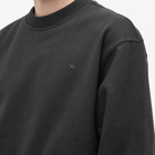 Adidas Men's Contempo Crew Sweat in Black