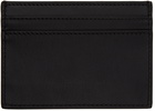 Moschino Black 'Couture!' Logo Card Holder