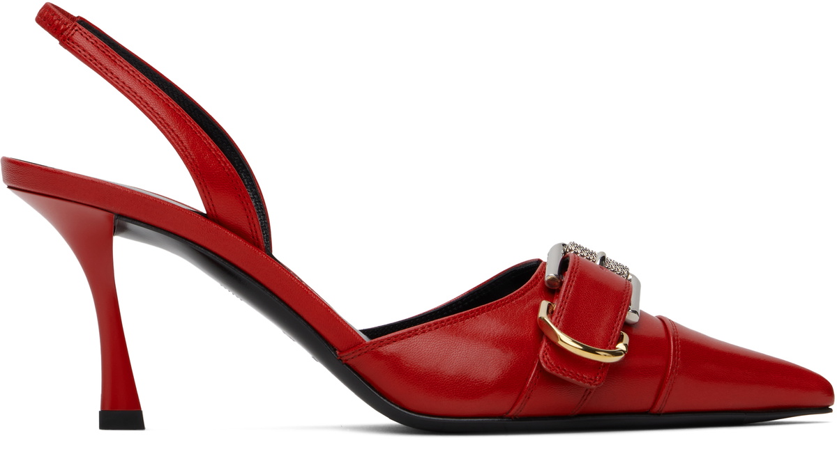 パンプス GIVENCHY Voyou - Slingback Heel 45Mm red-voyou-slingback-heels.jpg