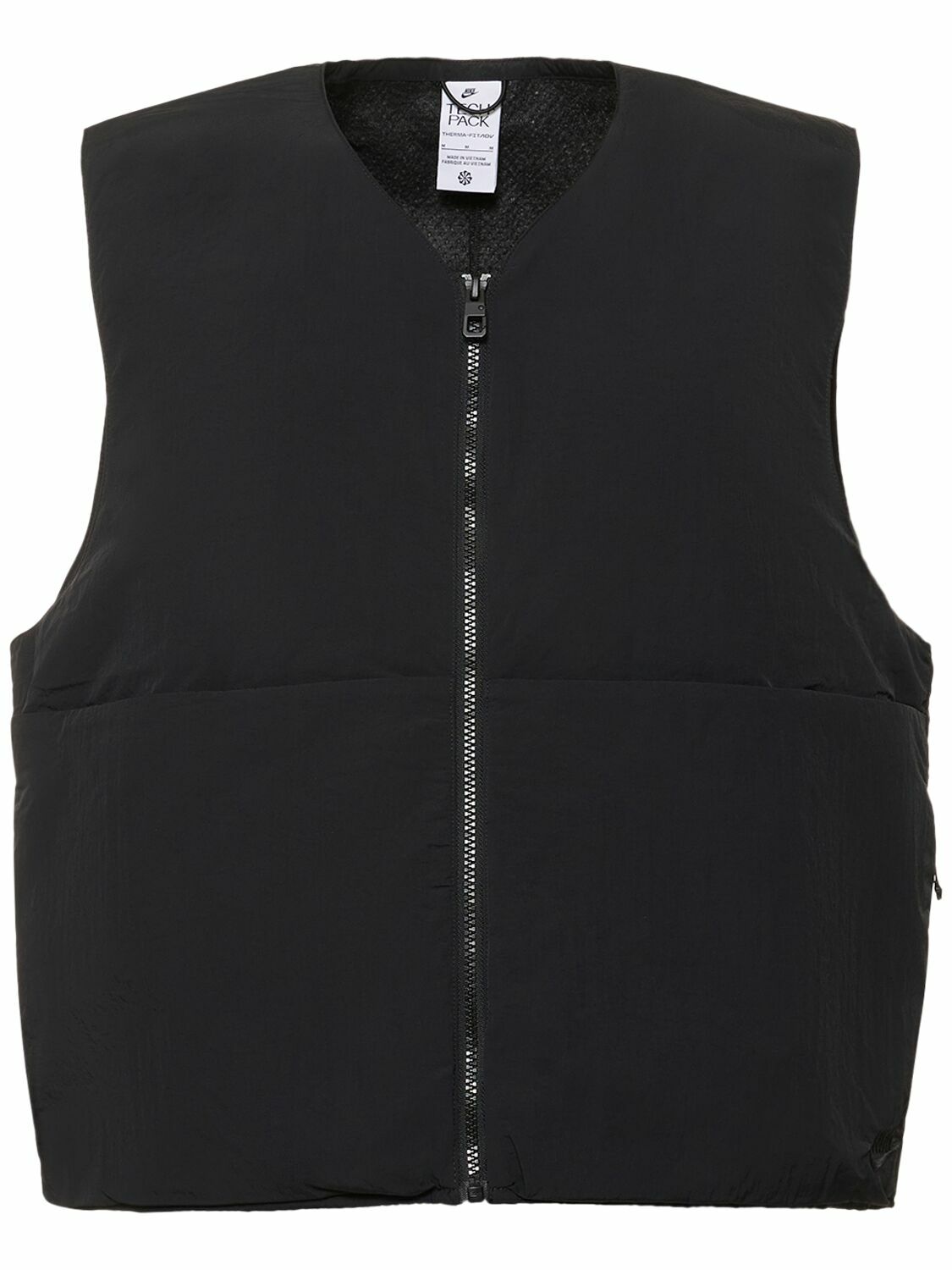 Nike Tech Woven Vest Black Vests Nike