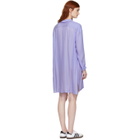 Chimala Blue Shirt Dress