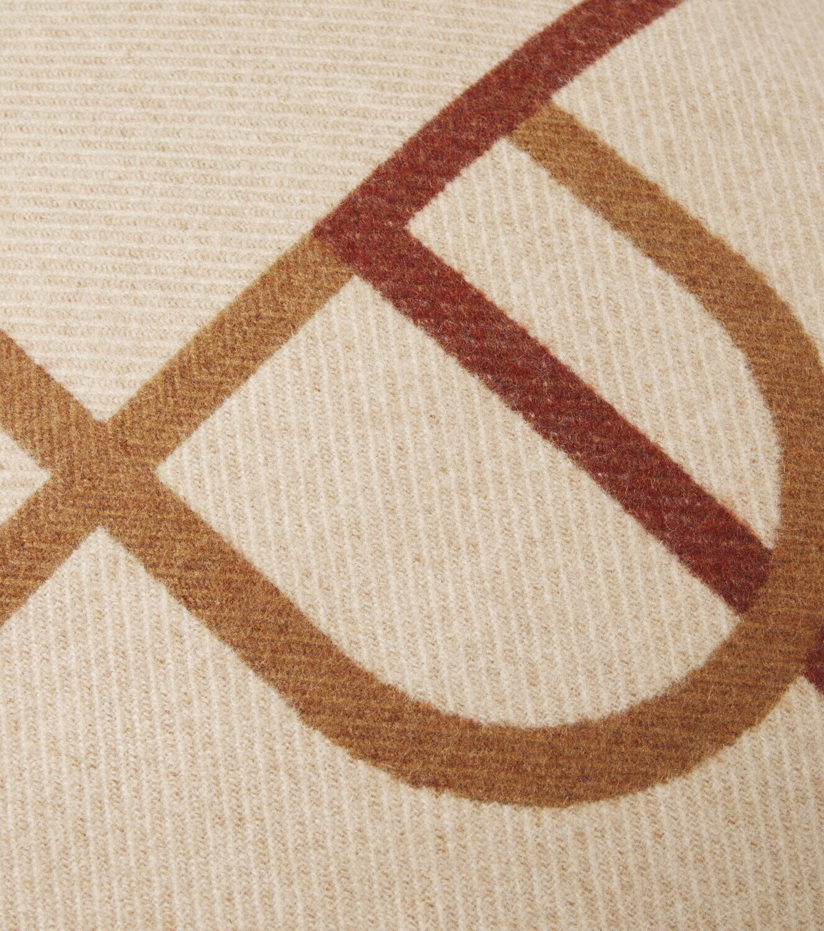 Loro Piana Cashmere cushion