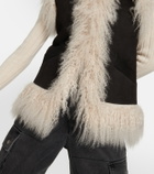 Dodo Bar Or Shearling-trimmed vest