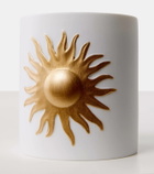 L'Objet Soleil porcelain scented candle