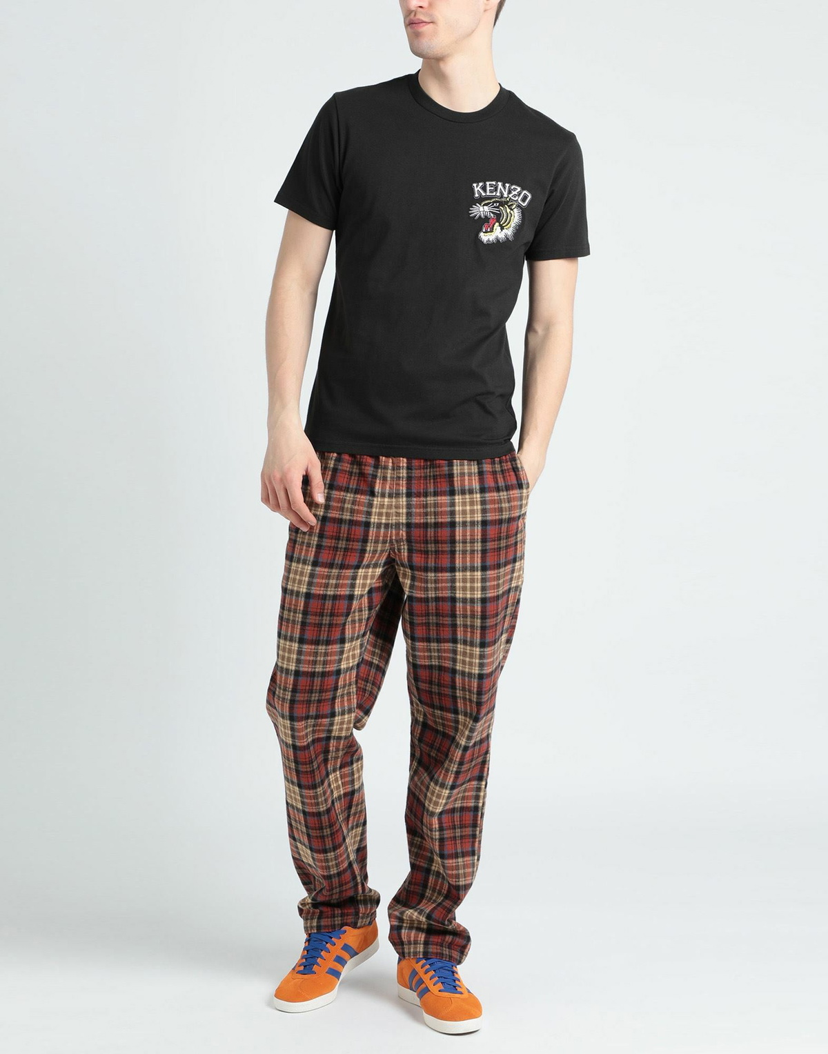 Kenzo Mens T-shirt in Black